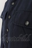 画像5: ヴィヴィアンウエストウッド MAN 中古 / スタンドネックシャイニーフィールドジャケット 48 ネイビー  O-24-12-22-027-bl-YM-OS (5)
