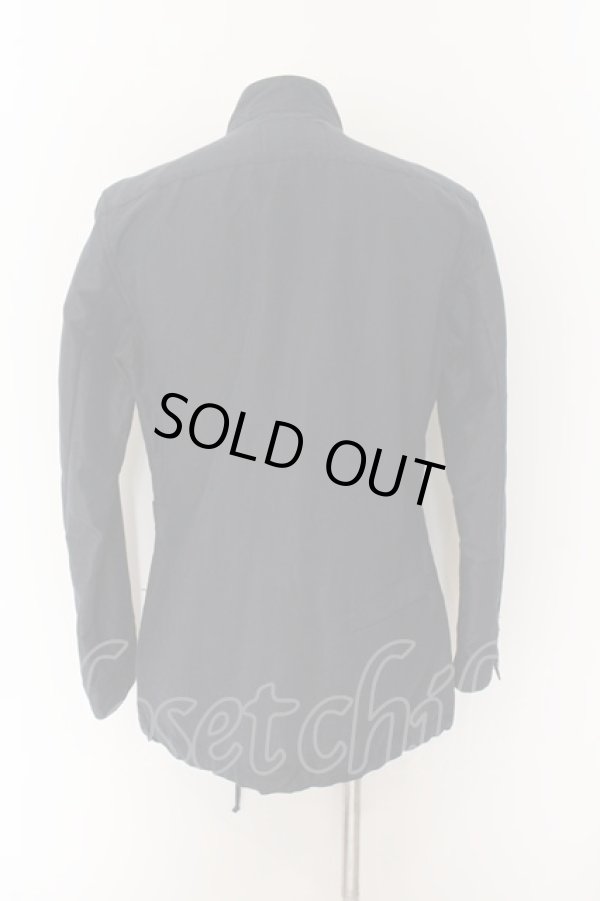 画像6: ヴィヴィアンウエストウッド MAN 中古 / スタンドネックシャイニーフィールドジャケット 48 ネイビー  O-24-12-22-027-bl-YM-OS (6)