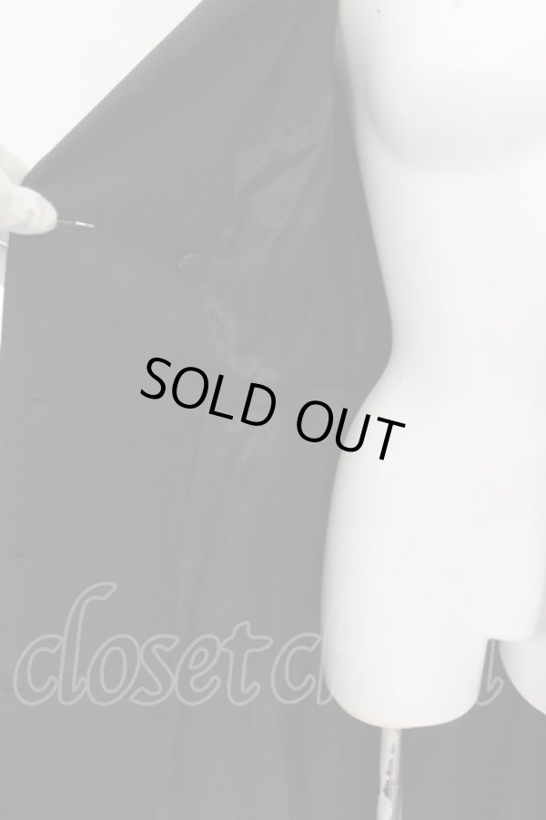 画像3: ヴィヴィアンウエストウッド 中古 / ラブロングジャケット 00 ブラック  O-24-12-22-003-co-IG-OS (3)