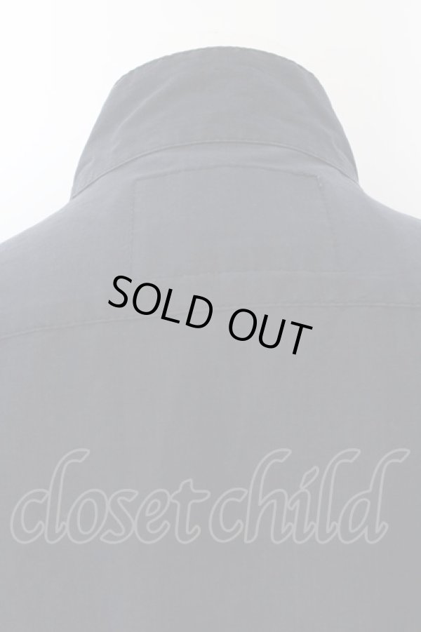 画像7: ヴィヴィアンウエストウッド MAN 中古 / スタンドネックシャイニーフィールドジャケット 48 ネイビー  O-24-12-22-027-bl-YM-OS (7)