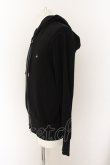 画像3: ヴィヴィアンウエストウッド MAN 中古 / オーブ刺繍フーデッドパーカー 46 ブラック  O-24-12-22-028-to-YM-ZH (3)