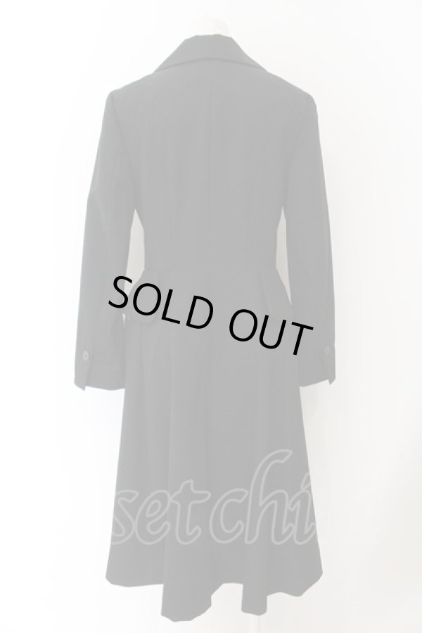 画像4: ヴィヴィアンウエストウッド 中古 / ラブロングジャケット 00 ブラック  O-24-12-22-003-co-IG-OS (4)