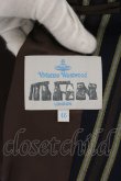 画像5: ヴィヴィアンウエストウッド MAN 中古 / ストライプショートナポレオンジャケット 46 ネイビー系  O-24-12-22-030-jc-YM-ZY (5)