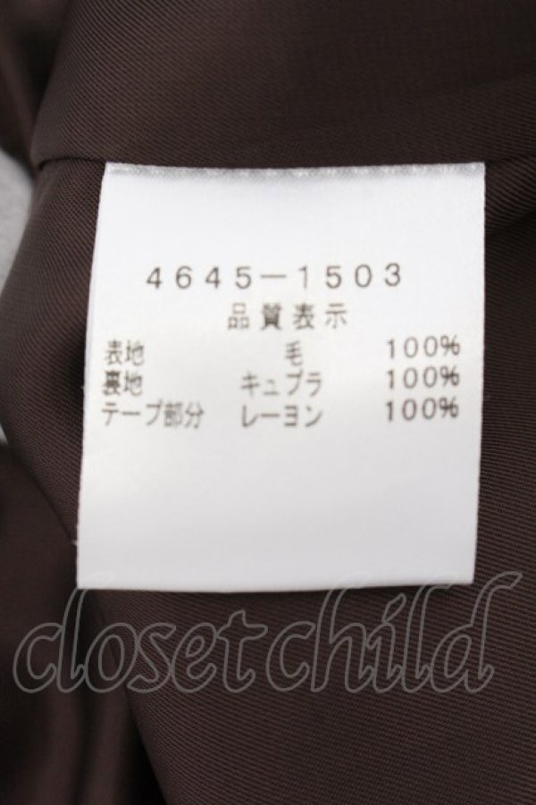 画像6: ヴィヴィアンウエストウッド MAN 中古 / ストライプショートナポレオンジャケット 46 ネイビー系  O-24-12-22-030-jc-YM-ZY (6)
