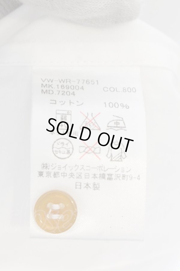 画像5: ヴィヴィアンウエストウッド MAN 中古 / オジークラークシャツ 44 ホワイト  O-24-12-22-033-bl-YM-ZH (5)