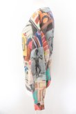 画像2: ヴィヴィアンウエストウッド 中古 / MOODBOARD PRINT KNITプルオーバー  マルチ  O-24-12-22-040-to-YM-OS (2)