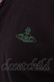画像4: ヴィヴィアンウエストウッド 中古 / CHOICE オーブ刺繍カーディガン 2 ブラック  O-24-12-22-004-to-IG-OS (4)