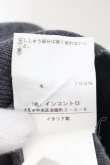 画像6: ヴィヴィアンウエストウッド 中古 / VEGETABLE OYE メッシュデコルテニットソー M グレー  O-24-12-22-042-to-YM-OS (6)