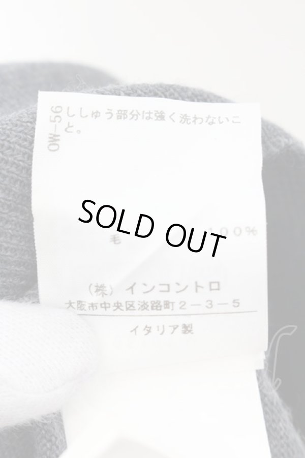 画像6: ヴィヴィアンウエストウッド 中古 / VEGETABLE OYE メッシュデコルテニットソー M グレー  O-24-12-22-042-to-YM-OS (6)