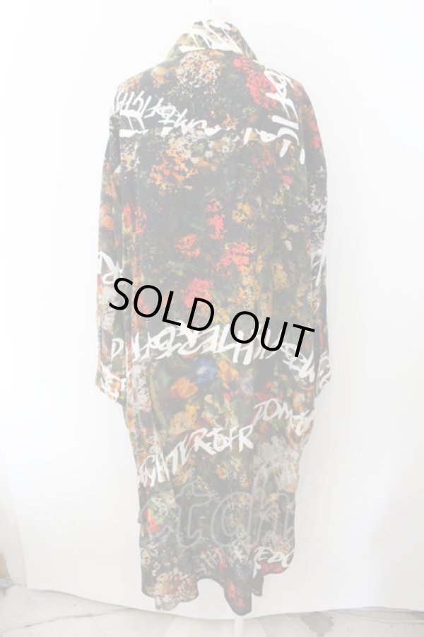 画像3: ヴィヴィアンウエストウッド 中古 / FREEDOM FIGHTER FLOWER ハリスロングシャツ 00 マルチ  O-24-12-22-043-bl-YM-ZH (3)