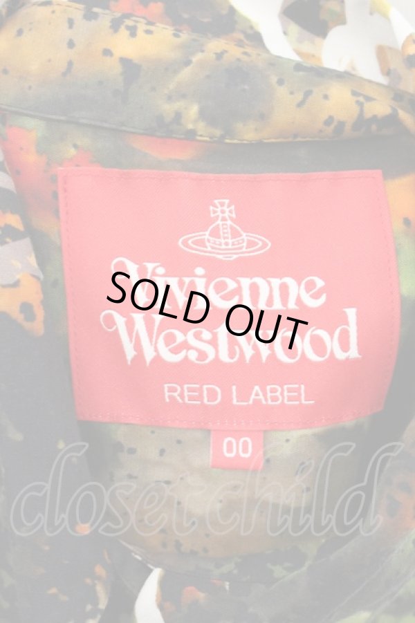 画像4: ヴィヴィアンウエストウッド 中古 / FREEDOM FIGHTER FLOWER ハリスロングシャツ 00 マルチ  O-24-12-22-043-bl-YM-ZH (4)