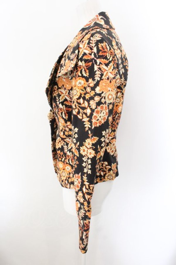 画像2: ANGLOMANIA 中古 / Whisper ジャケット 42 マルチ  O-24-12-22-044-jc-YM-ZH (2)