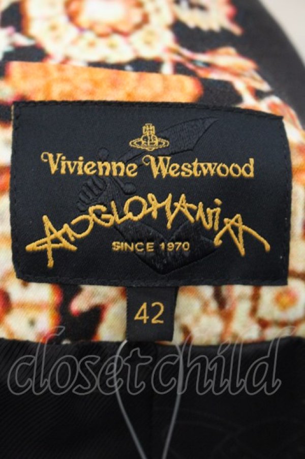 画像4: ANGLOMANIA 中古 / Whisper ジャケット 42 マルチ  O-24-12-22-044-jc-YM-ZH (4)