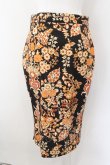 画像3: ANGLOMANIA 中古 / Basic Pencil スカート 42 マルチ  O-24-12-22-045-sk-YM-OS (3)