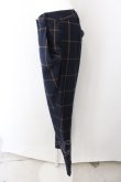 画像2: ヴィヴィアンウエストウッド 中古 / タータンチェックパンツ 1 ネイビー  O-24-12-22-048-pa-IG-OS (2)