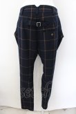 画像3: ヴィヴィアンウエストウッド 中古 / タータンチェックパンツ 1 ネイビー  O-24-12-22-048-pa-IG-OS (3)