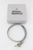 画像3: Worlds End 中古 / スクイグルチョーカー  サックス  O-24-12-22-049-ac-YM-OS (3)