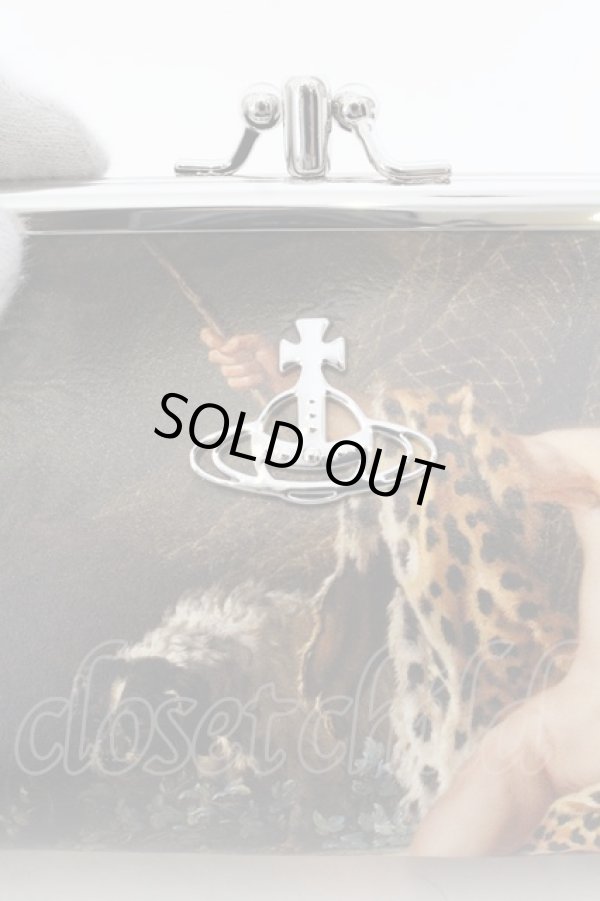 画像9: ヴィヴィアンウエストウッド 中古 / FISHERMAN DOUBLE FRAME PURSE WITH CHAIN  マルチ  O-24-12-22-058-ba-YM-OS (9)