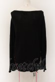 画像5: ヴィヴィアンウエストウッド 中古 / レースアップニットソー 2 ブラックｘピンク  O-24-12-22-005-ts-YM-OS (5)