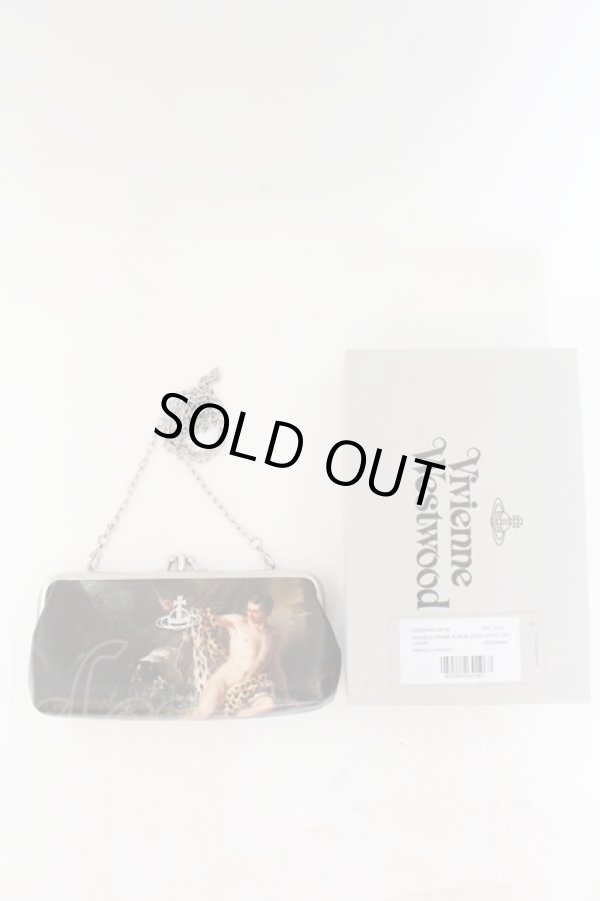 画像10: ヴィヴィアンウエストウッド 中古 / FISHERMAN DOUBLE FRAME PURSE WITH CHAIN  マルチ  O-24-12-22-058-ba-YM-OS (10)