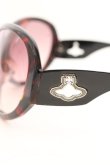 画像4: ヴィヴィアンウエストウッド 中古 / グラデーションサングラス  ピンクＸベッ甲（赤系）  O-24-12-22-064-gd-YM-OS (4)