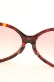 画像8: ヴィヴィアンウエストウッド 中古 / グラデーションサングラス  ピンクＸベッ甲（赤系）  O-24-12-22-064-gd-YM-OS (8)