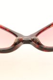 画像9: ヴィヴィアンウエストウッド 中古 / グラデーションサングラス  ピンクＸベッ甲（赤系）  O-24-12-22-064-gd-YM-OS (9)