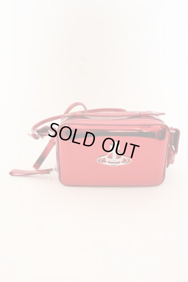 画像2: ヴィヴィアンウエストウッド 中古 / JOHANNA CAMERAショルダーバッグ  レッド  O-24-12-22-068-ba-IG-OS (2)