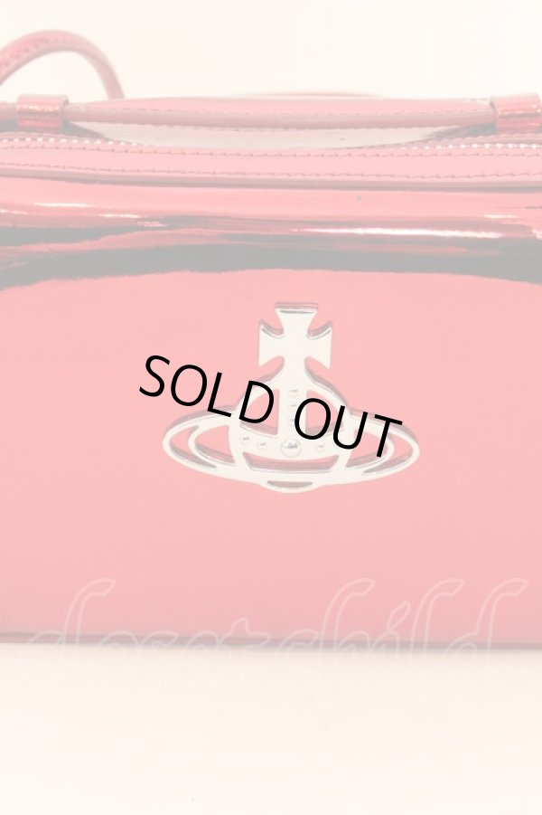 画像3: ヴィヴィアンウエストウッド 中古 / JOHANNA CAMERAショルダーバッグ  レッド  O-24-12-22-068-ba-IG-OS (3)