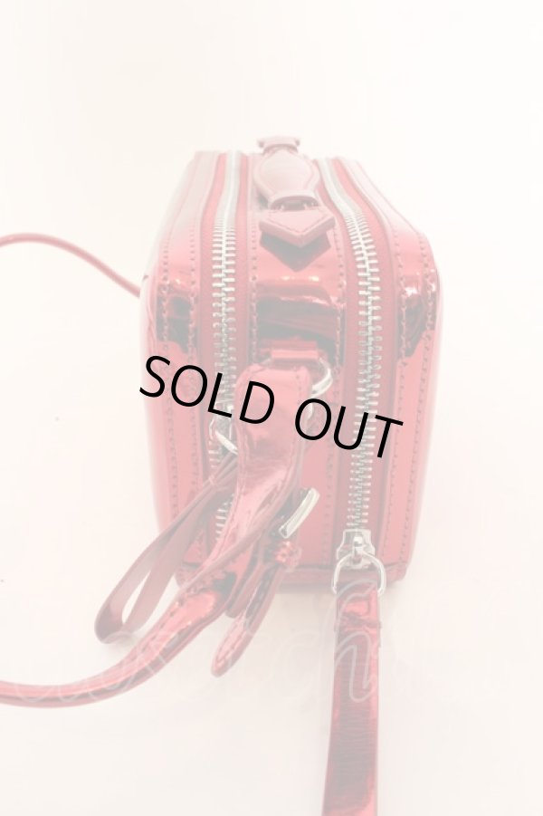 画像6: ヴィヴィアンウエストウッド 中古 / JOHANNA CAMERAショルダーバッグ  レッド  O-24-12-22-068-ba-IG-OS (6)