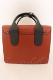 画像3: ヴィヴィアンウエストウッド 中古 / ALEXハンドバッグ 24×28.5×9.cm ブラウン×グレー  O-24-12-22-071-ba-IG-OS (3)