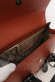 画像6: ヴィヴィアンウエストウッド 中古 / ALEXハンドバッグ 24×28.5×9.cm ブラウン×グレー  O-24-12-22-071-ba-IG-OS (6)