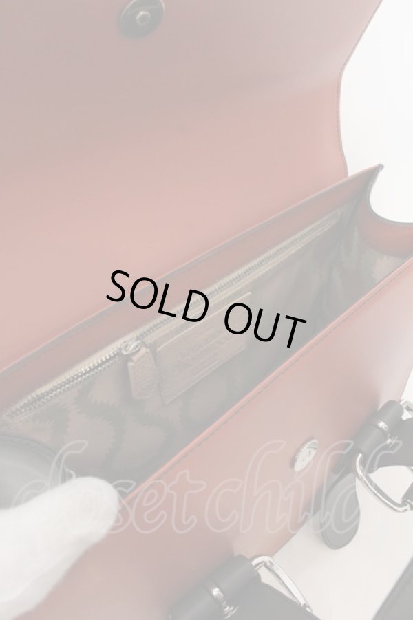 画像6: ヴィヴィアンウエストウッド 中古 / ALEXハンドバッグ 24×28.5×9.cm ブラウン×グレー  O-24-12-22-071-ba-IG-OS (6)