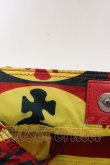 画像6: ヴィヴィアンウエストウッド 中古 / チェッカーオーブ2WAY ナイロンメッセンジャーバッグ  マルチ  O-24-12-22-073-ba-YM-OS (6)