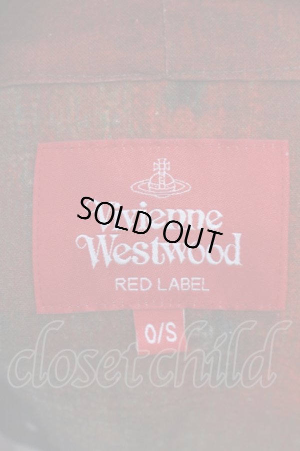 画像5: ヴィヴィアンウエストウッド 中古 / ユニオンジャックジャンプスーツ OS マルチ  O-24-12-22-007-op-IG-OS (5)