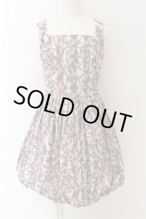 ヴィヴィアンウエストウッド　廃盤オーキッドフローラルラップドレス Vivienne Westwood ヴィヴィアンウエストウッド Crystal Giant