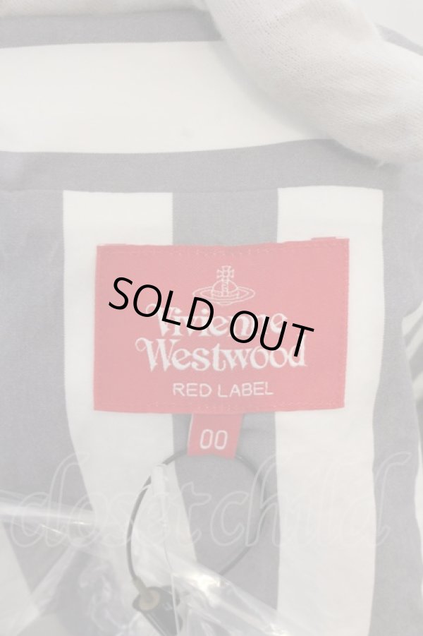 画像5: ヴィヴィアンウエストウッド 中古 / マリンストライプワンピース 00 グレー×ホワイト  O-24-12-22-009-op-IG-OS (5)