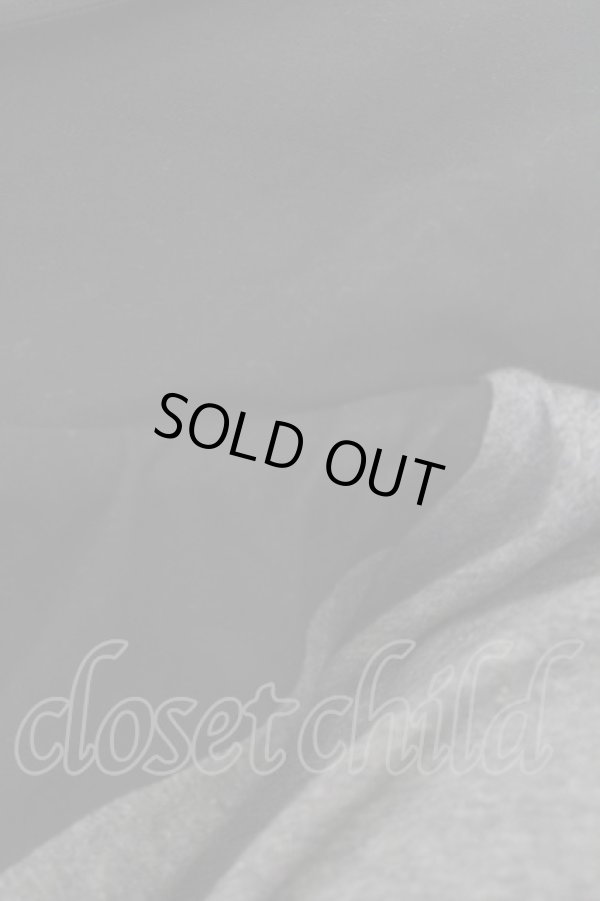 画像7: ヴィヴィアンウエストウッド 中古 / リサイクルポリエステルボアジップフーディー 00 ブラック  O-24-12-22-001-co-IG-OS (7)