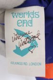 画像3: Worlds End 中古 / CLIMATE REVOLUTION スクエアTシャツ  ネイビー×オレンジ  O-24-12-22-013-ts-IG-ZH (3)