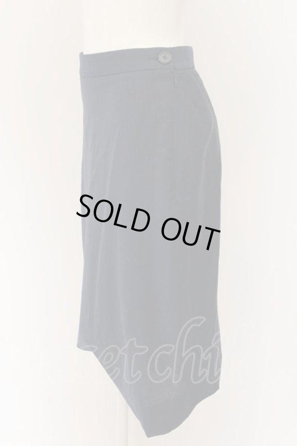 画像2: ヴィヴィアンウエストウッド 中古 / ロングタイトスカート 40 ブルー  O-24-12-22-015-sk-YM-ZI (2)