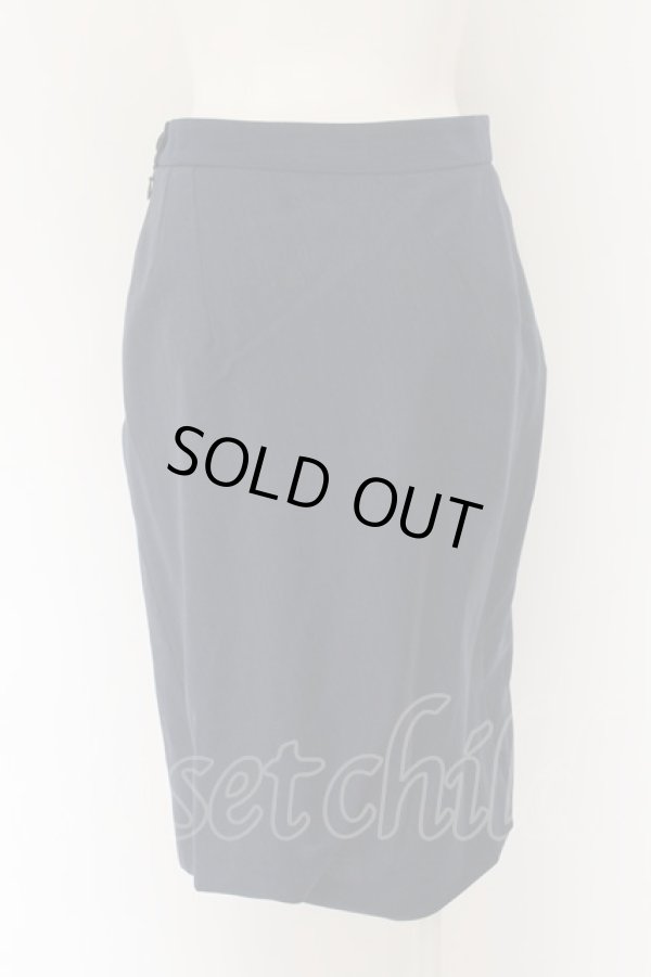 画像3: ヴィヴィアンウエストウッド 中古 / ロングタイトスカート 40 ブルー  O-24-12-22-015-sk-YM-ZI (3)