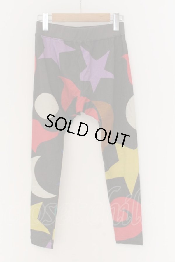 画像2: ヴィヴィアンウエストウッド 中古 / サーカスレギンス 00 マルチ  O-25-01-12-022-pa-YM-ZH (2)