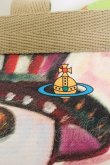 画像2: ヴィヴィアンウエストウッド 中古 / SNOWMAN キャンバスハンドバッグ  マルチ  O-25-01-12-025-ba-YM-OS (2)