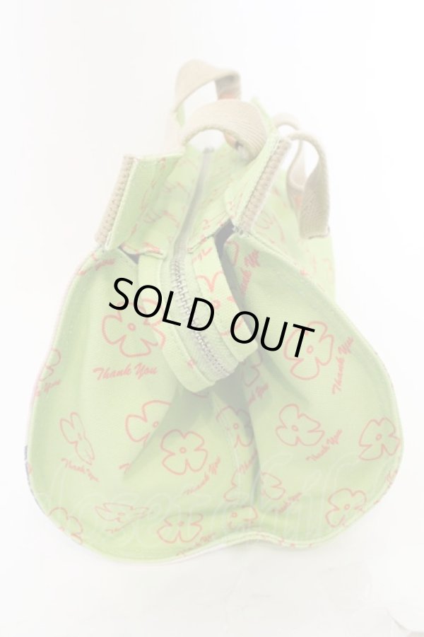 画像3: ヴィヴィアンウエストウッド 中古 / SNOWMAN キャンバスハンドバッグ  マルチ  O-25-01-12-025-ba-YM-ZH (3)