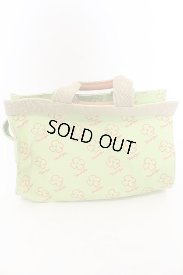 画像4: ヴィヴィアンウエストウッド 中古 / SNOWMAN キャンバスハンドバッグ  マルチ  O-25-01-12-025-ba-YM-ZH (4)