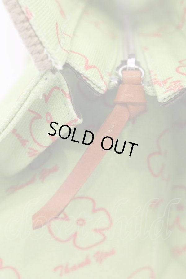 画像6: ヴィヴィアンウエストウッド 中古 / SNOWMAN キャンバスハンドバッグ  マルチ  O-25-01-12-025-ba-YM-ZH (6)