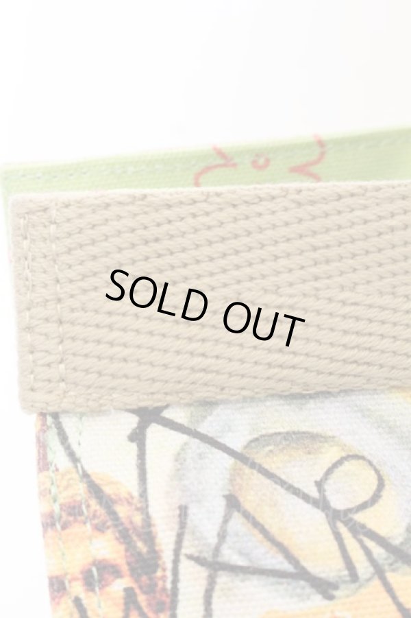 画像7: ヴィヴィアンウエストウッド 中古 / SNOWMAN キャンバスハンドバッグ  マルチ  O-25-01-12-025-ba-YM-ZH (7)