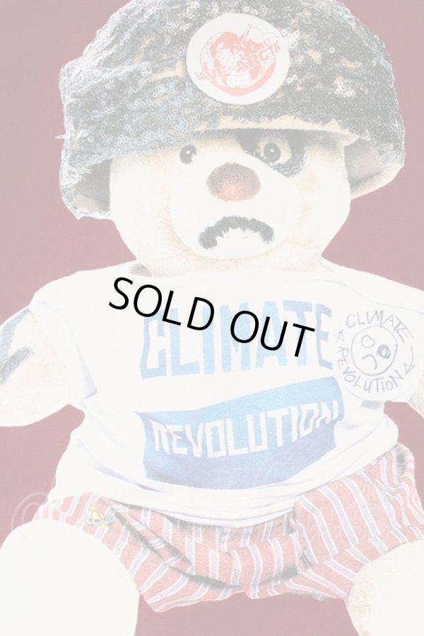 画像2: ヴィヴィアンウエストウッド 中古 / CLIMATE REVOLUTION BEAR トートバッグ（M)  レッド  O-25-01-12-028-ba-YM-OS (2)