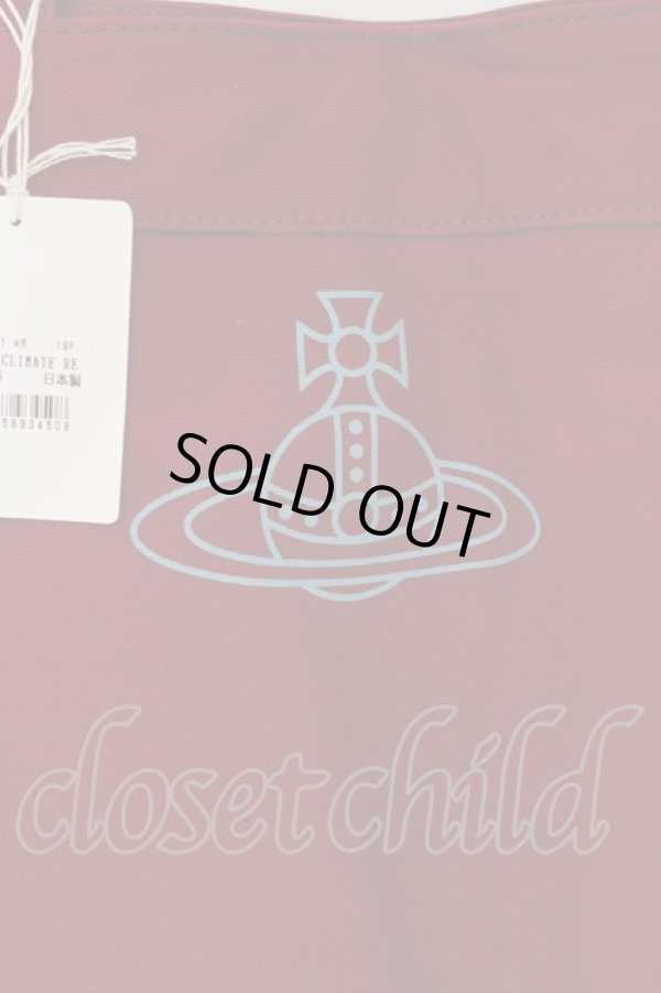 画像4: ヴィヴィアンウエストウッド 中古 / CLIMATE REVOLUTION BEAR トートバッグ（M)  レッド  O-25-01-12-028-ba-YM-OS (4)