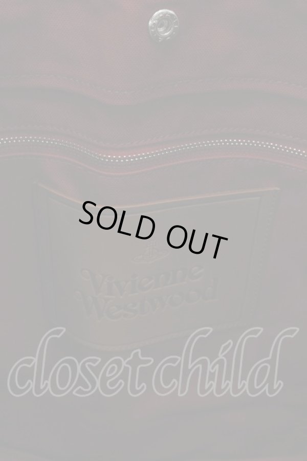 画像5: ヴィヴィアンウエストウッド 中古 / CLIMATE REVOLUTION BEAR トートバッグ（M)  レッド  O-25-01-12-028-ba-YM-OS (5)